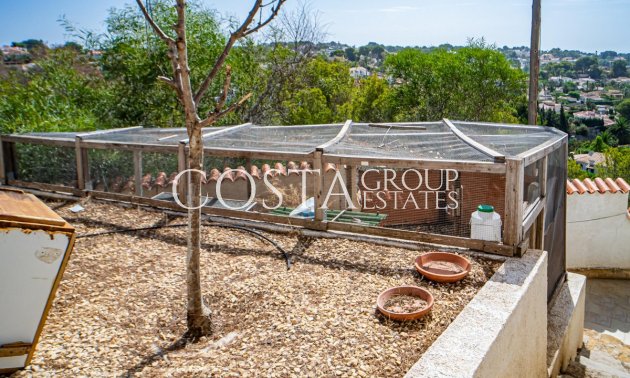 Resale - Villa -
Benissa - Benissa Centro