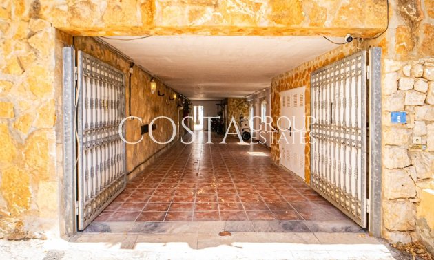 Resale - Villa -
Benissa - Benissa Centro