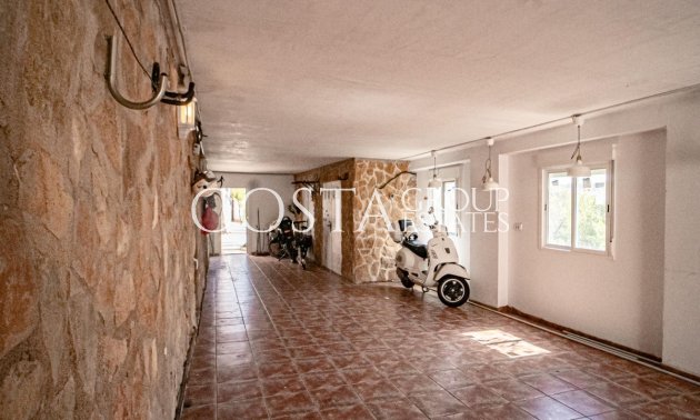 Resale - Villa -
Benissa - Benissa Centro