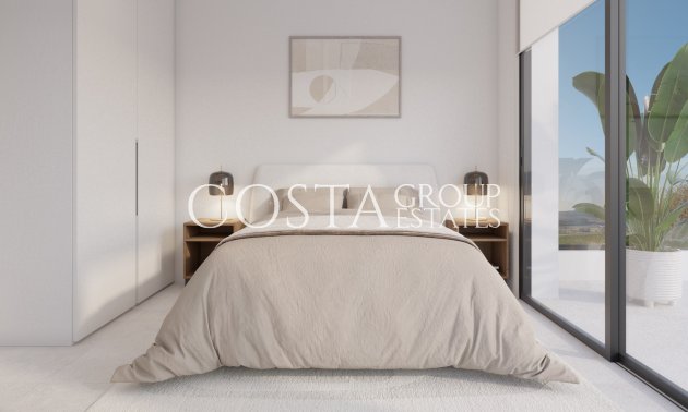 Neue Gebäude - Villa -
Fuente Álamo - Fuente Alamo