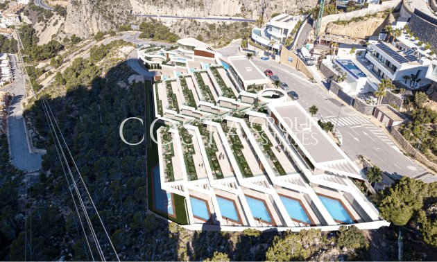 Neue Gebäude - Apartments -
Pueblo Mascarat