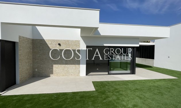 New Build - detached -
Molina De Segura - Molina de Segura