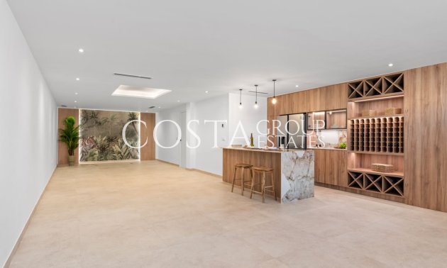 Nouvelle construction - Villa -
Polop