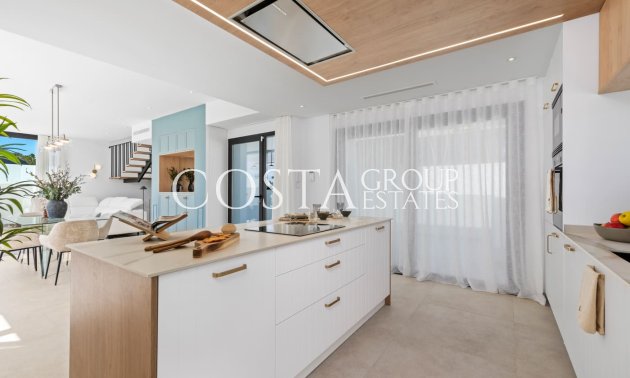 Nouvelle construction - Villa -
Polop