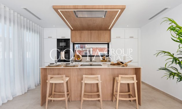 Nieuwbouw Woningen - Villa -
Polop