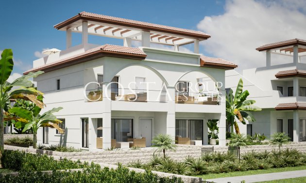 New Build - high-bungalow -
Ciudad Quesada