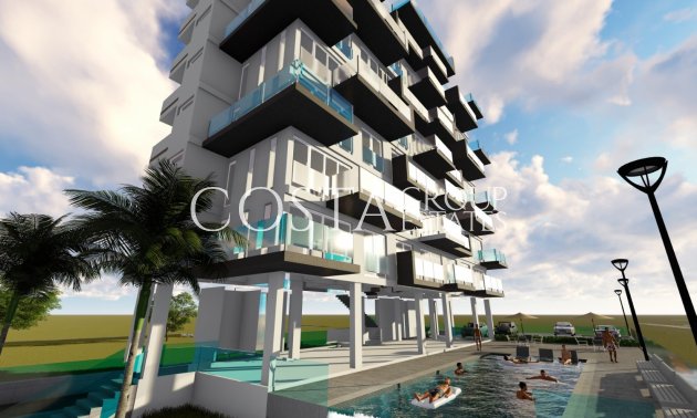 Nouvelle construction - Apartments -
La Cala