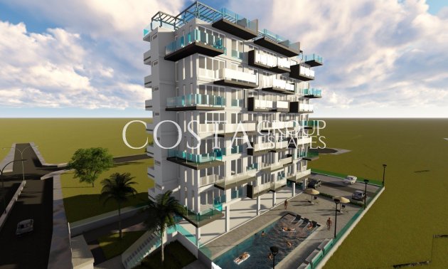 Nouvelle construction - Apartments -
La Cala