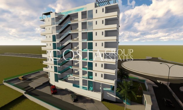 Nouvelle construction - Apartments -
La Cala