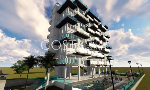 Nouvelle construction - Apartments -
La Cala