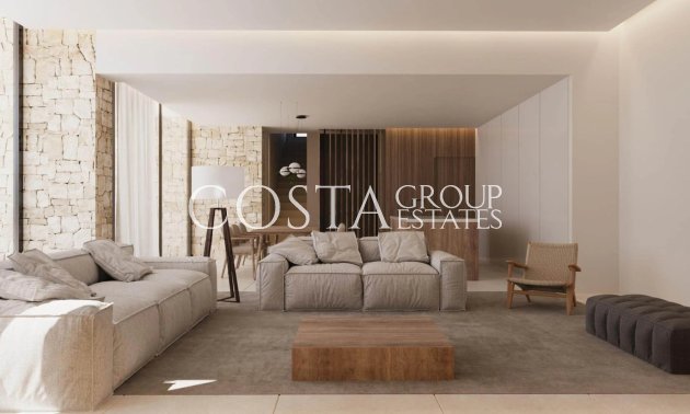 Nowy budynek - Willa -
Denia - Dénia