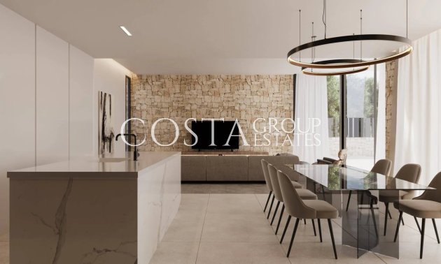 Nowy budynek - Willa -
Denia - Dénia