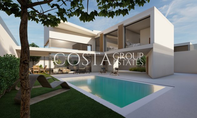 Nieuwbouw Woningen - Villa -
Los Baños de Fortuna