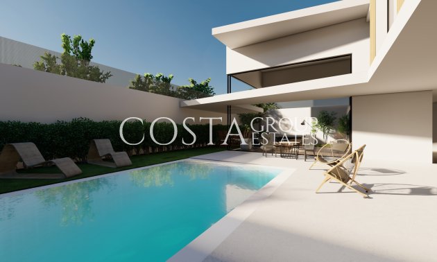 Nieuwbouw Woningen - Villa -
Los Baños de Fortuna