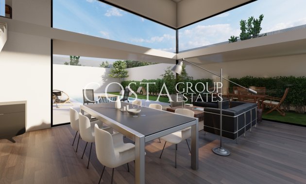 Nieuwbouw Woningen - Villa -
Los Baños de Fortuna
