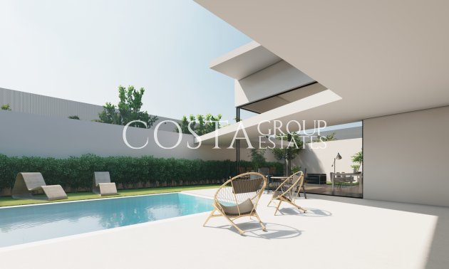 Nieuwbouw Woningen - Villa -
Los Baños de Fortuna