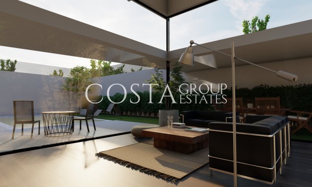 Nieuwbouw Woningen - Villa -
Los Baños de Fortuna