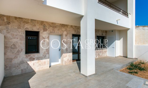 Nieuwbouw Woningen - low-bungalow -
La Canalosa