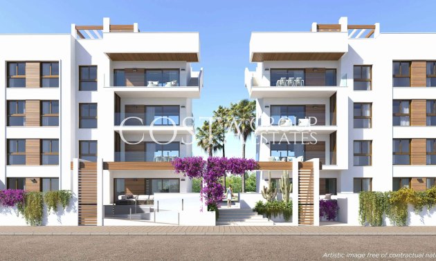 Nouvelle construction - Apartments -
Los Alcazares - Los Alcázares