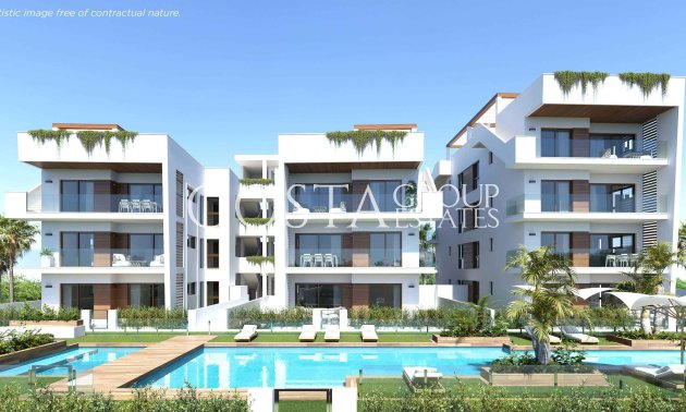 New Build - Apartments -
Los Alcazares - Los Alcázares