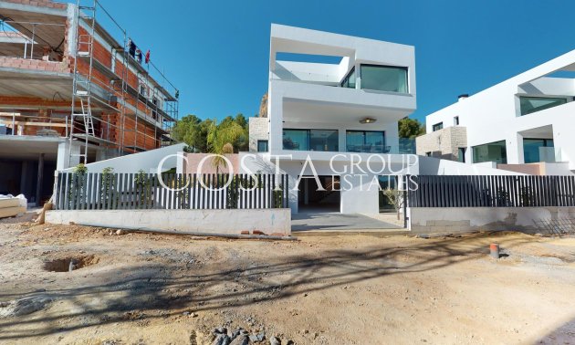 Neue Gebäude - Villa -
Polop