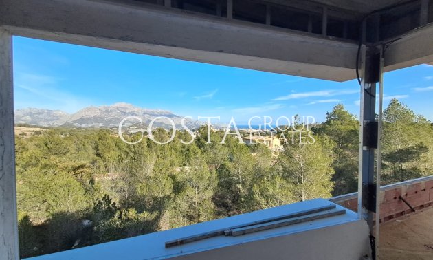 Neue Gebäude - Villa -
Polop