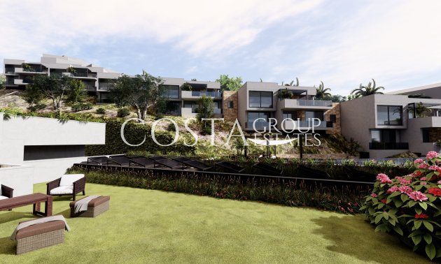 Nouvelle construction - Villa -
Altea