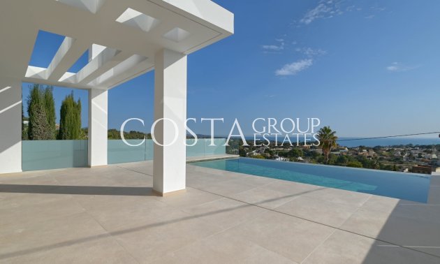 Nowy budynek - Willa -
Calpe