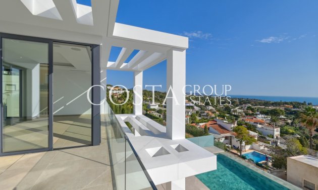 Nowy budynek - Willa -
Calpe