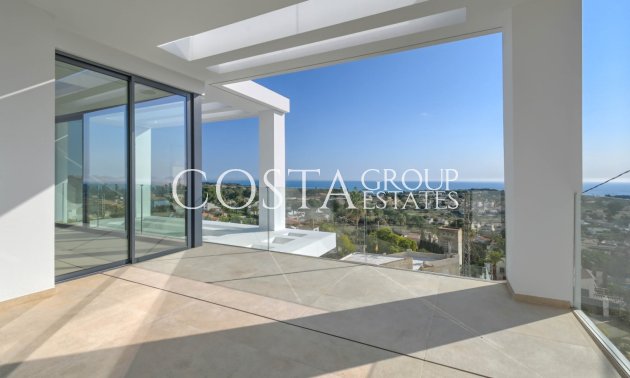 Nowy budynek - Willa -
Calpe