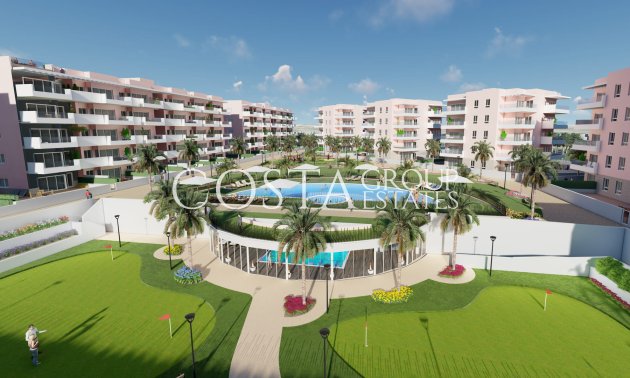 New Build - Apartments -
Guardamar del Segura - Guardamar Del Segura