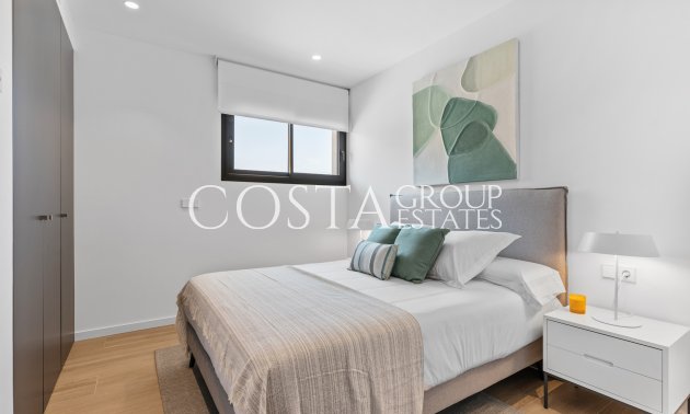 New Build - Apartments -
El Poble Nou de Benitatxell