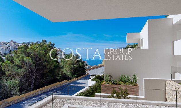 New Build - Apartments -
El Poble Nou de Benitatxell