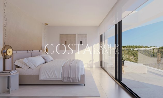 Nouvelle construction - Villa -
Benisa