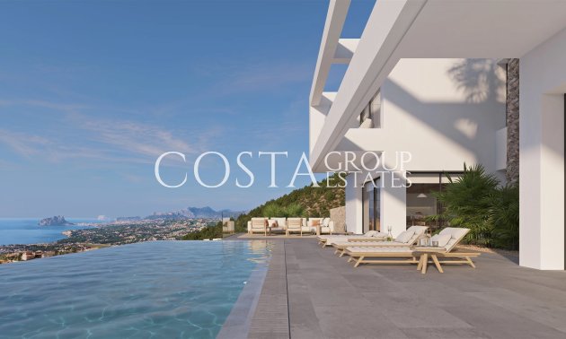 Nouvelle construction - Villa -
Benisa