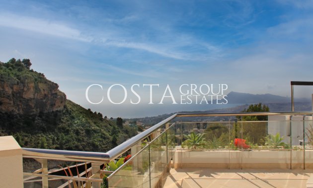 Nieuwbouw Woningen - Villa -
Altea