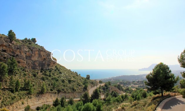 Nieuwbouw Woningen - Villa -
Altea