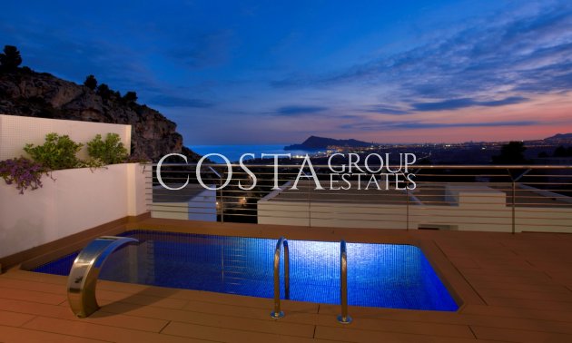 Nieuwbouw Woningen - Villa -
Altea