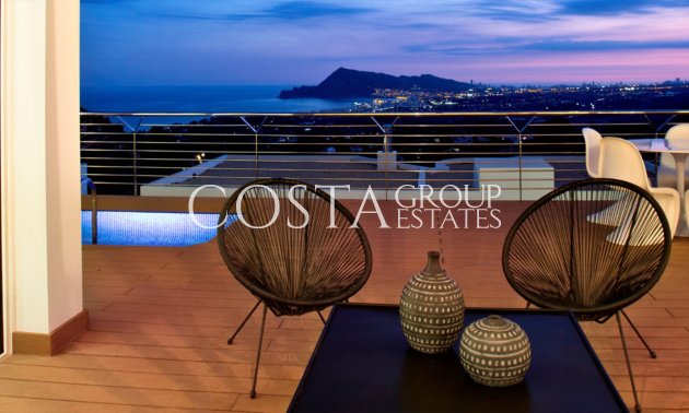 Nieuwbouw Woningen - Villa -
Altea