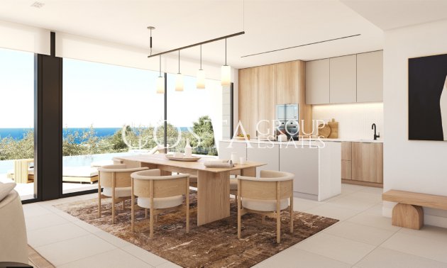 Nieuwbouw Woningen - Villa -
Benitachell