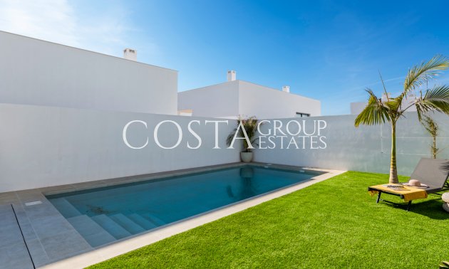 New Build - Villa -
Mar de Cristal