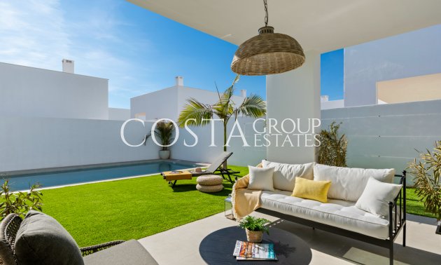 New Build - Villa -
Mar de Cristal