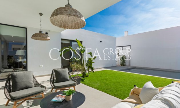 New Build - Villa -
Mar de Cristal