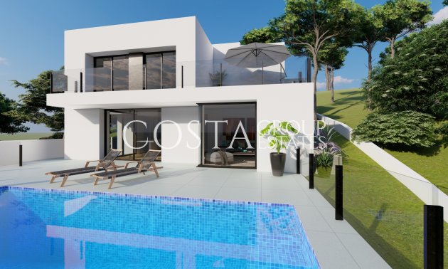 Nouvelle construction - Villa -
Benitachell