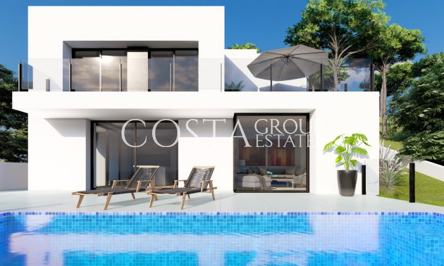 Nouvelle construction - Villa -
Benitachell