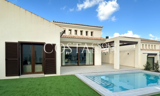 New Build - Apartments -
Algorfa