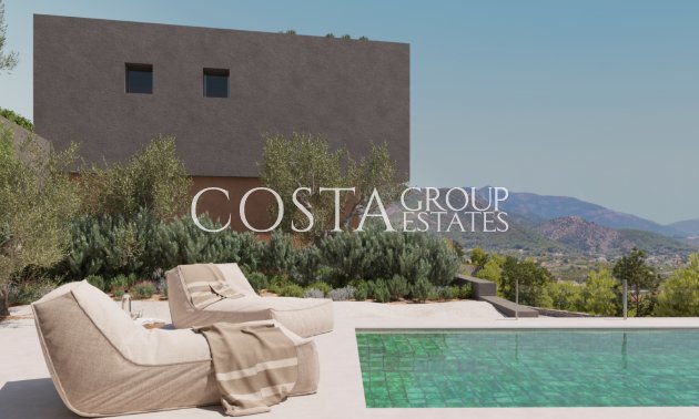 Nouvelle construction - Villa -
Lliber