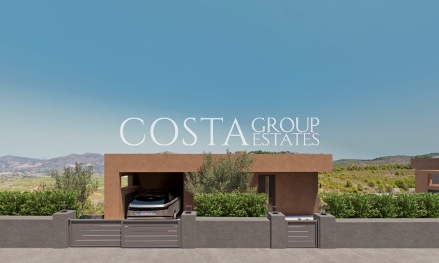 Nouvelle construction - Villa -
Lliber