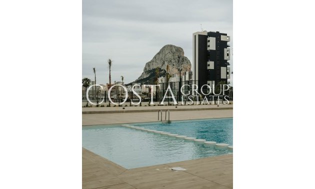 Neue Gebäude - Apartments -
Calpe
