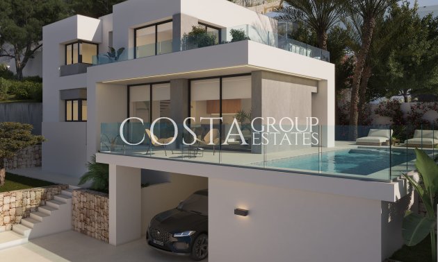 New Build - Villa -
Benitachell